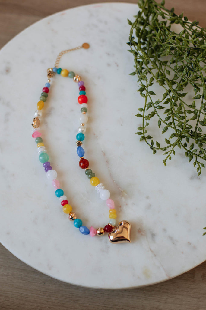 Feelings Of Happiness Necklace