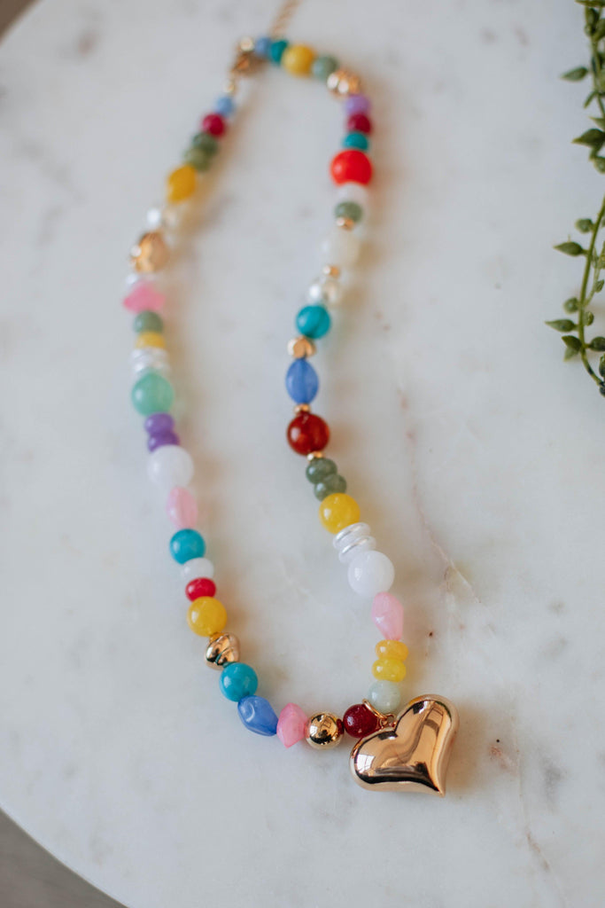 Feelings Of Happiness Necklace