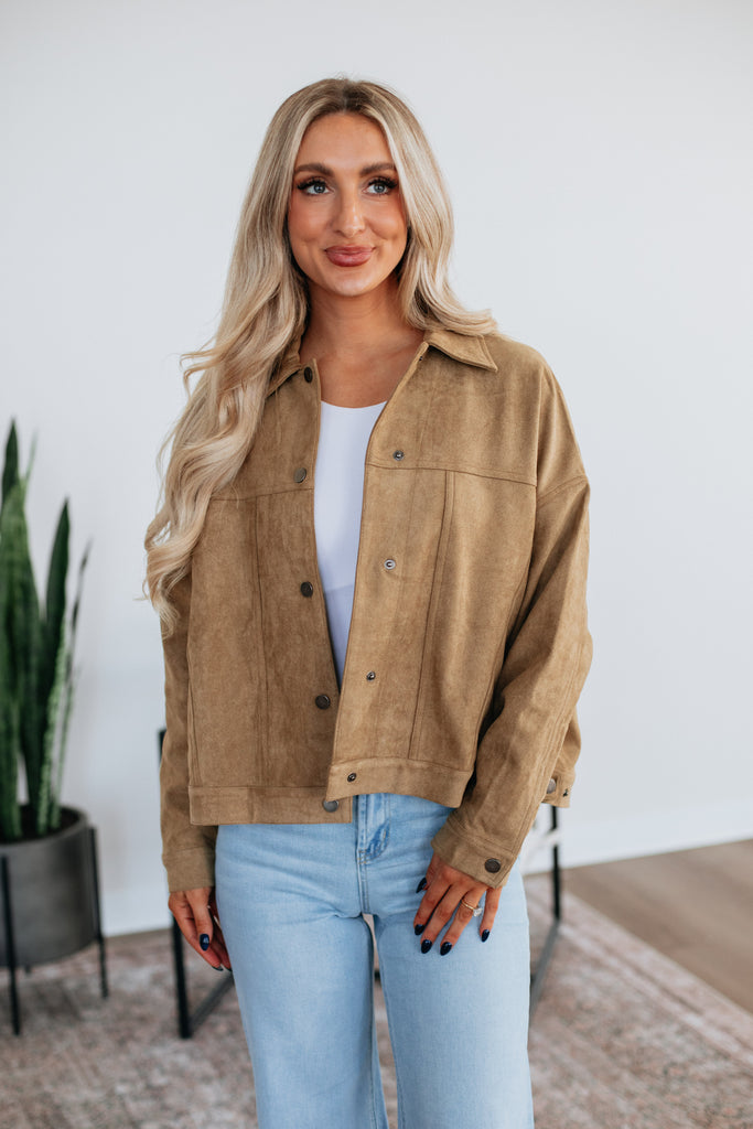Janette Suede Jacket