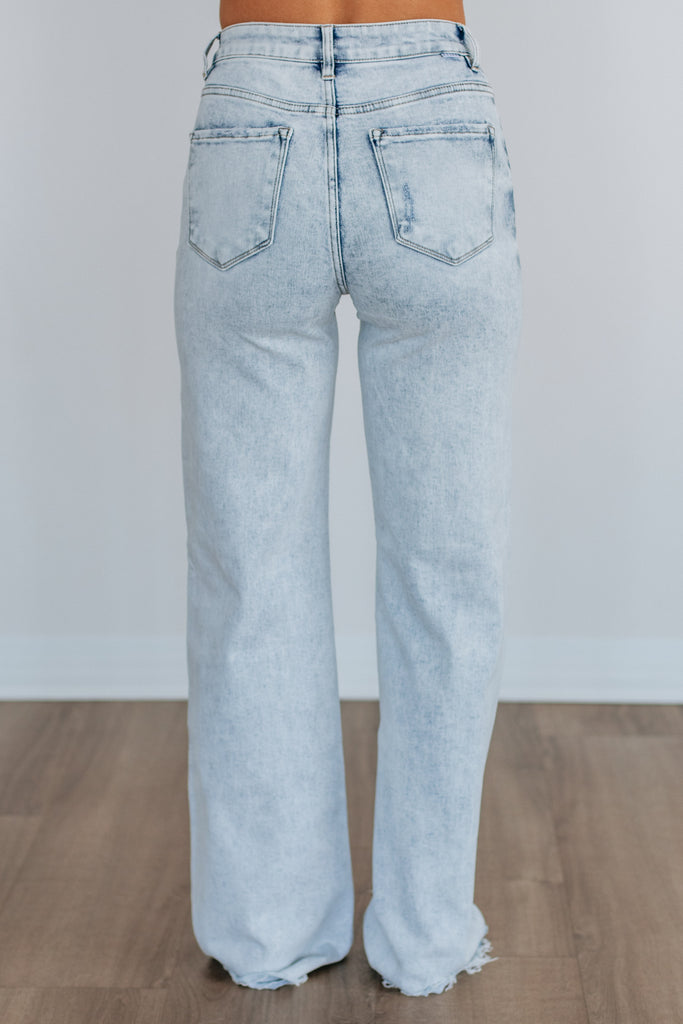 Stormie Risen Jeans - Vintage Light Wash