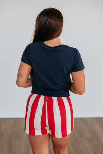 Patriotic Vibes Only Top