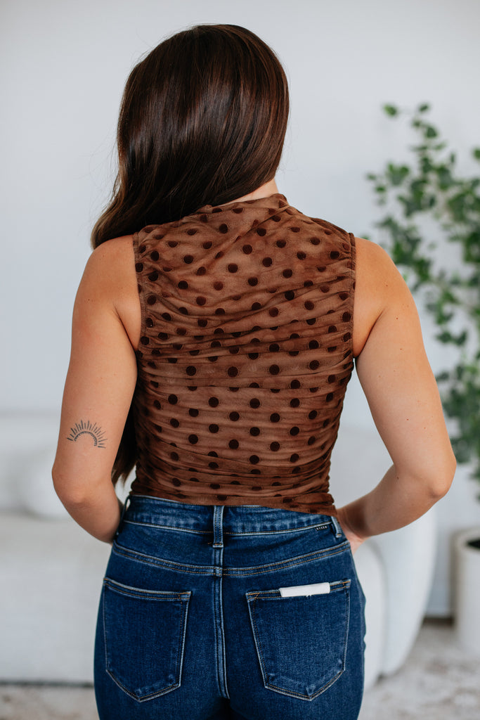 Kallie Mesh Top