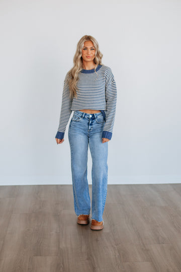 Kealy Striped Sweater