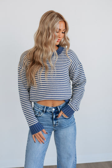 Kealy Striped Sweater