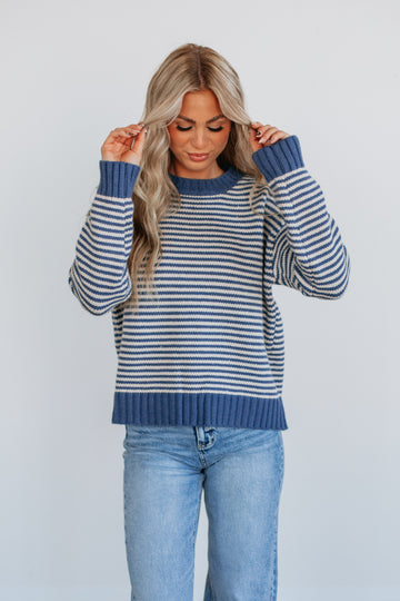 Kealy Striped Sweater