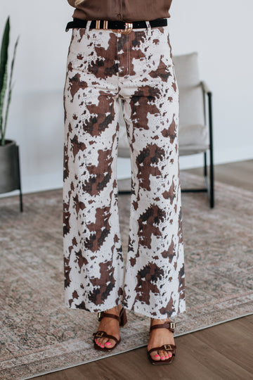 Kirbye Wide Leg Pants