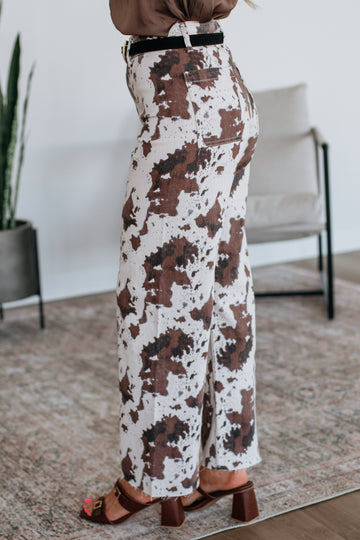 Kirbye Wide Leg Pants
