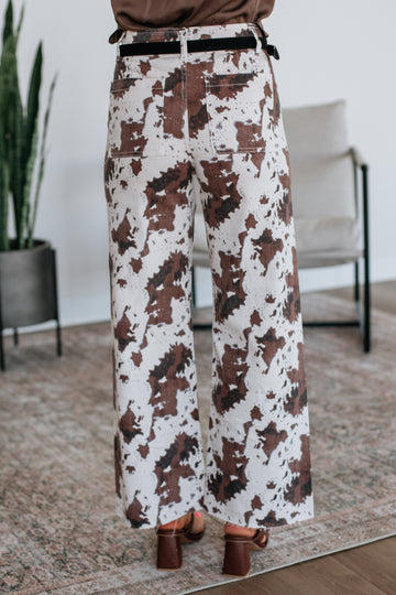 Kirbye Wide Leg Pants
