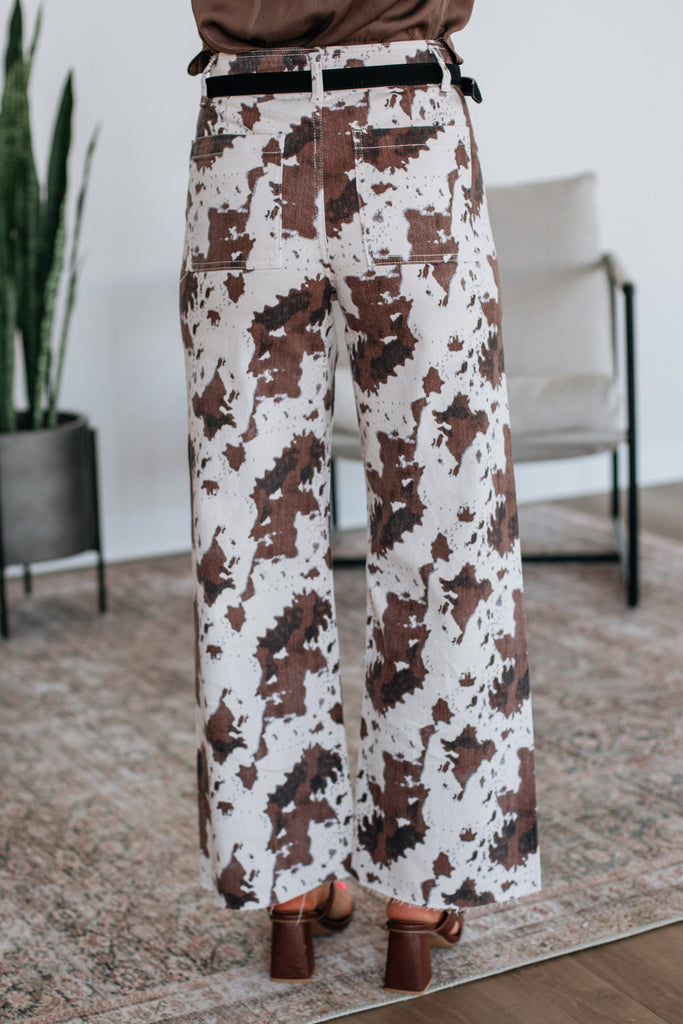 Kirbye Wide Leg Pants