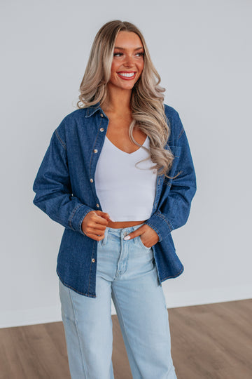 Judah Denim Button Down