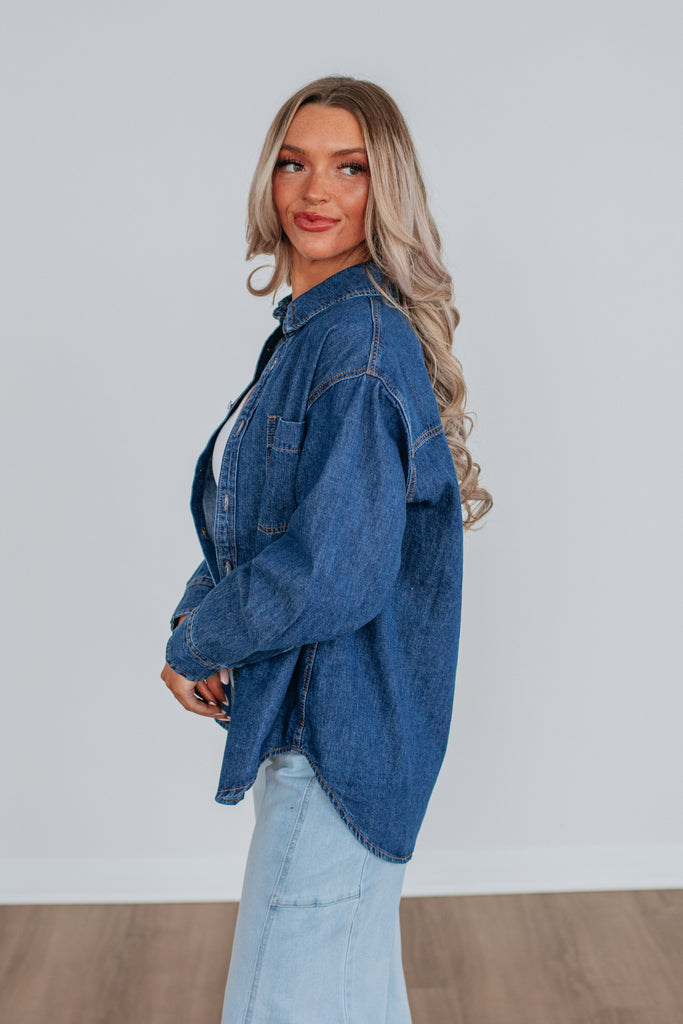 Judah Denim Button Down