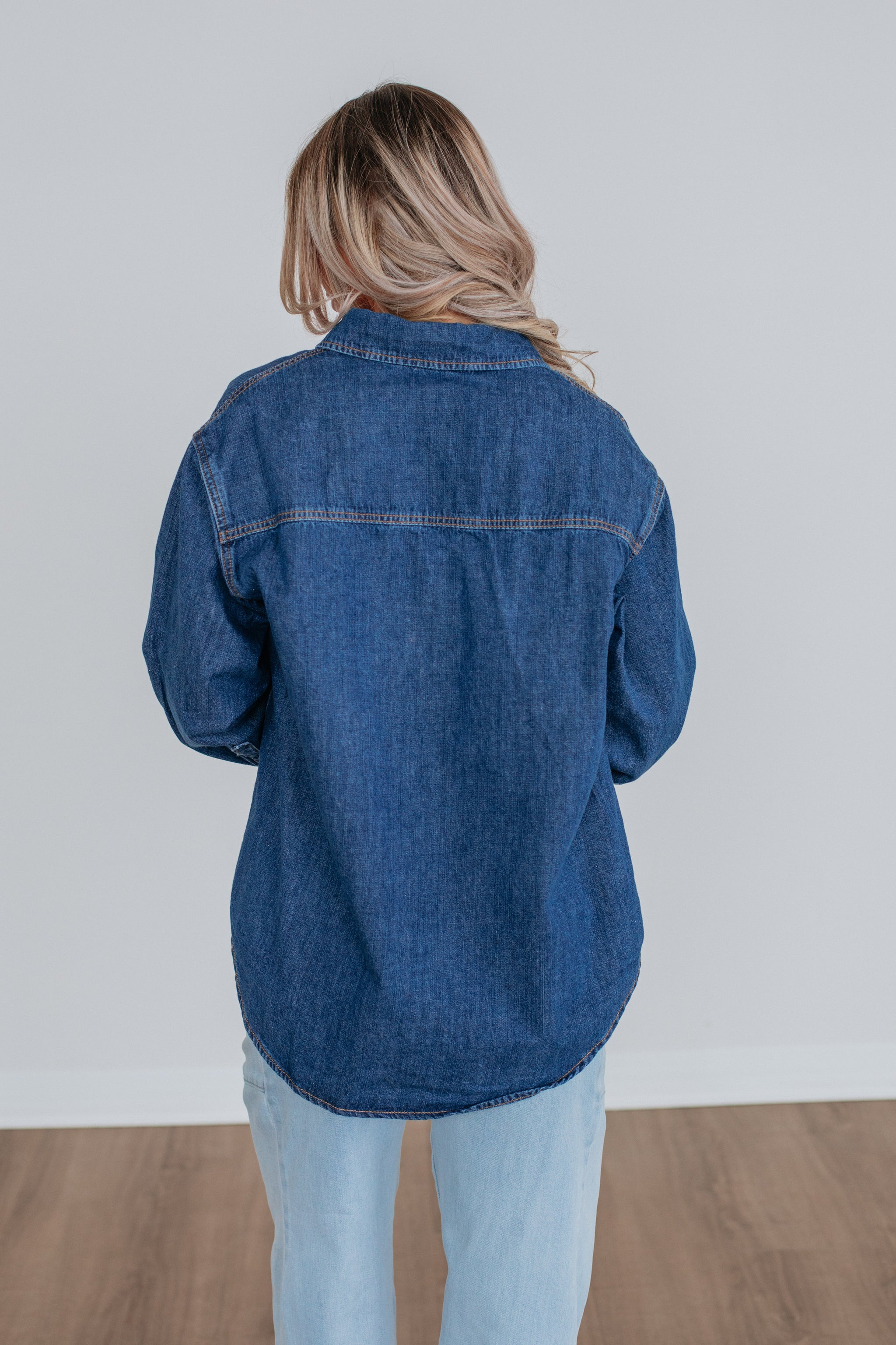 Judah Denim Button Down