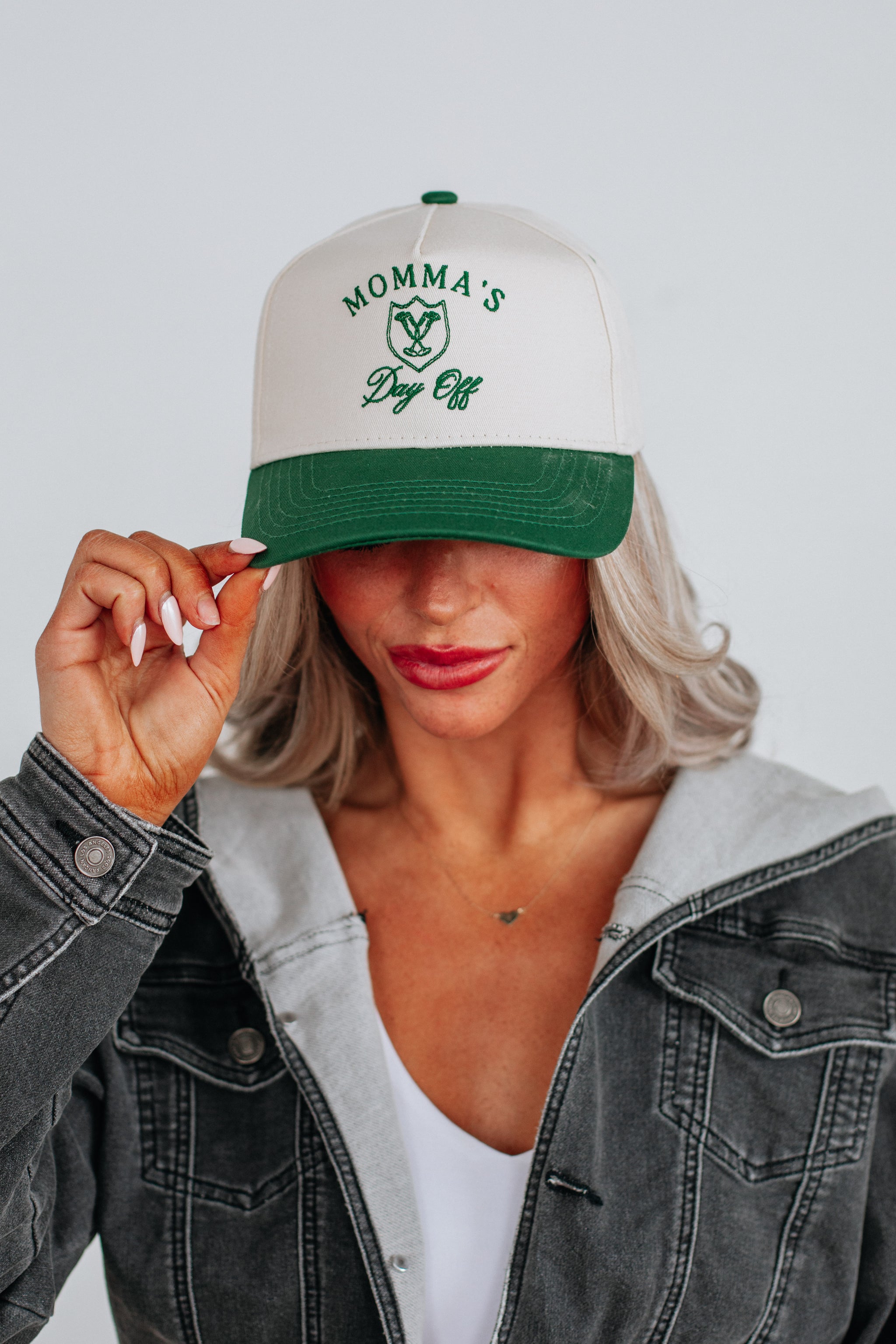 Momma's Day Off Trucker Hat