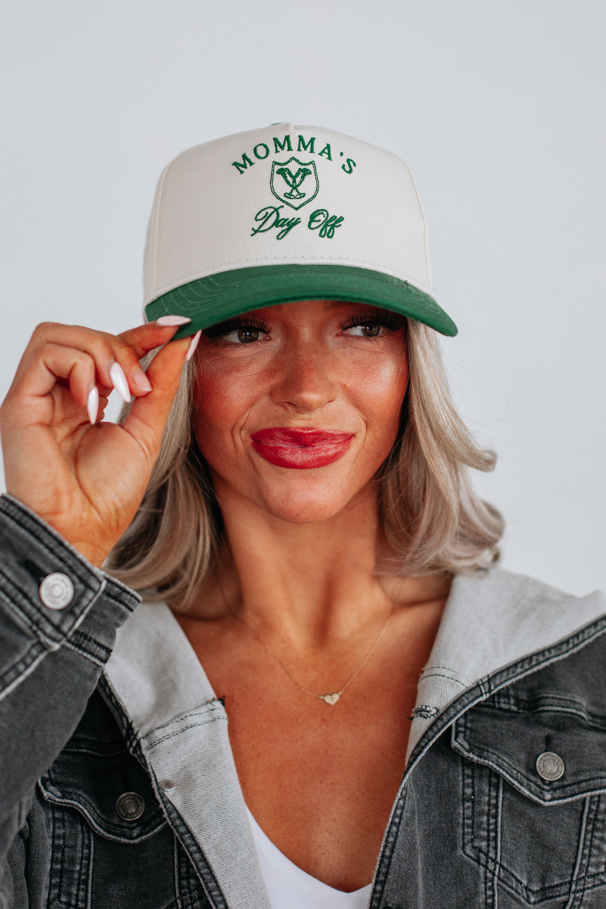Momma's Day Off Trucker Hat