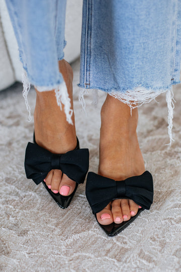 Bow Down Heels