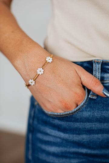 Floral Radiance Bracelet