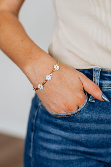 Floral Radiance Bracelet