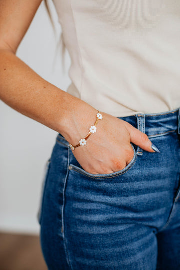Floral Radiance Bracelet