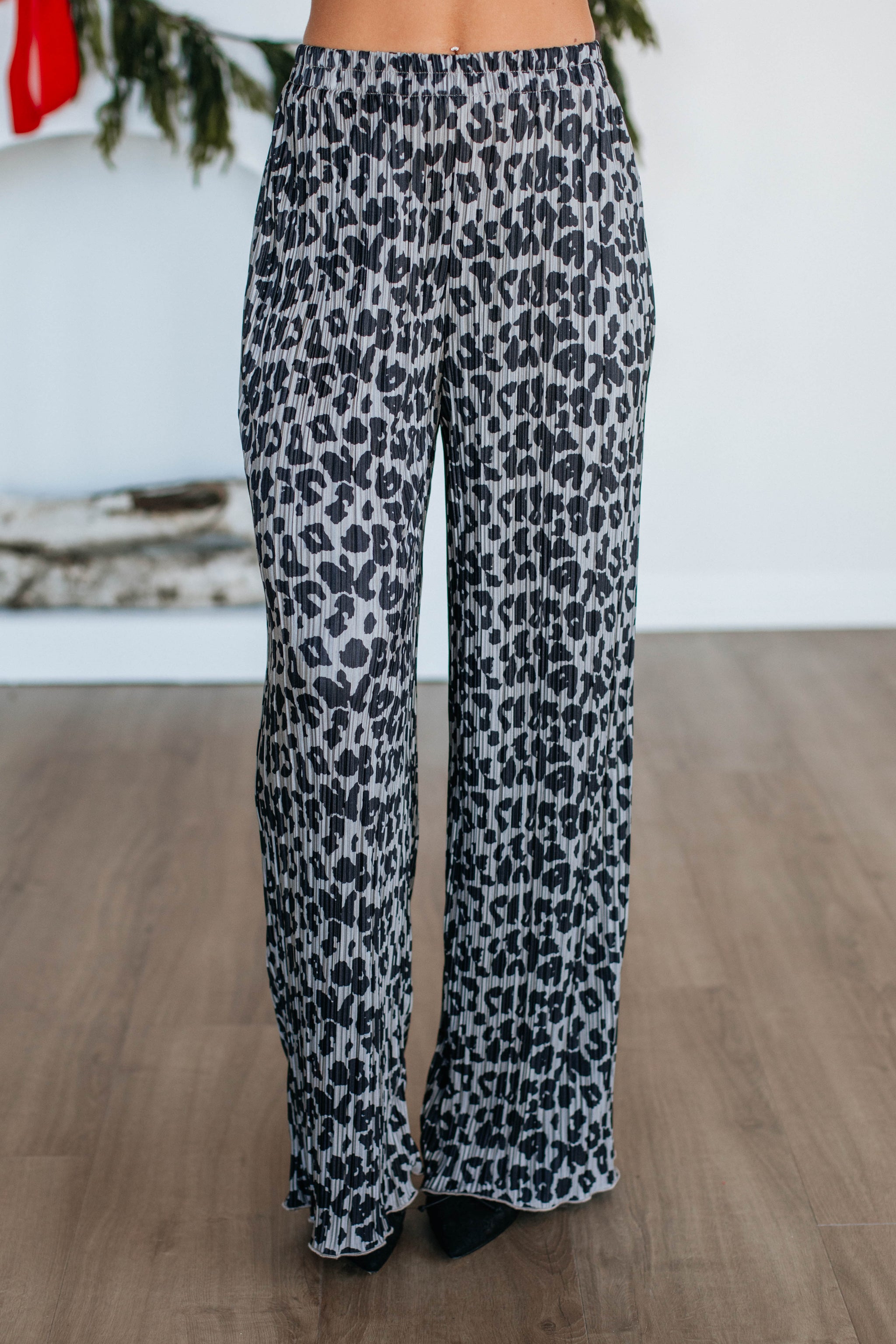 Francesca Leopard Pants