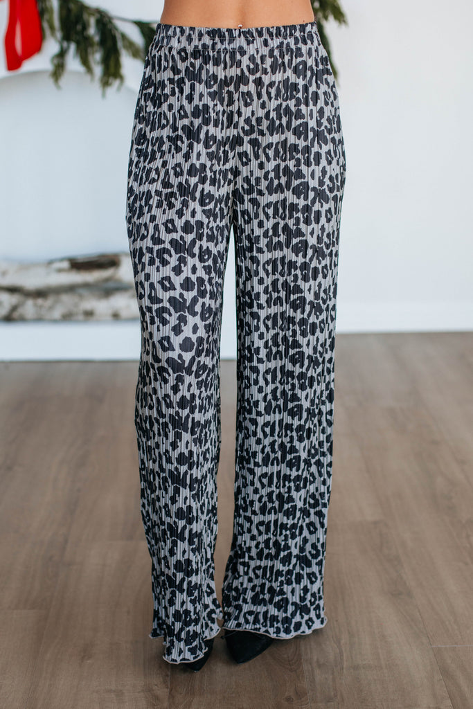 Francesca Leopard Pants