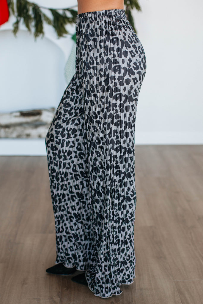Francesca Leopard Pants