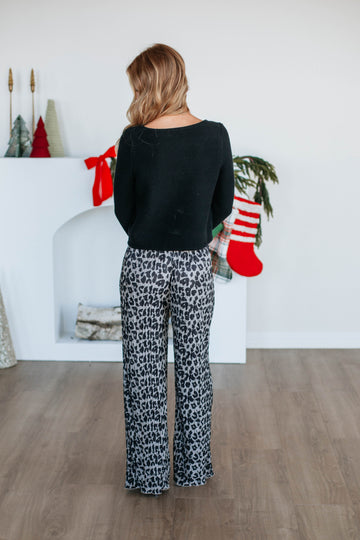 Francesca Leopard Pants