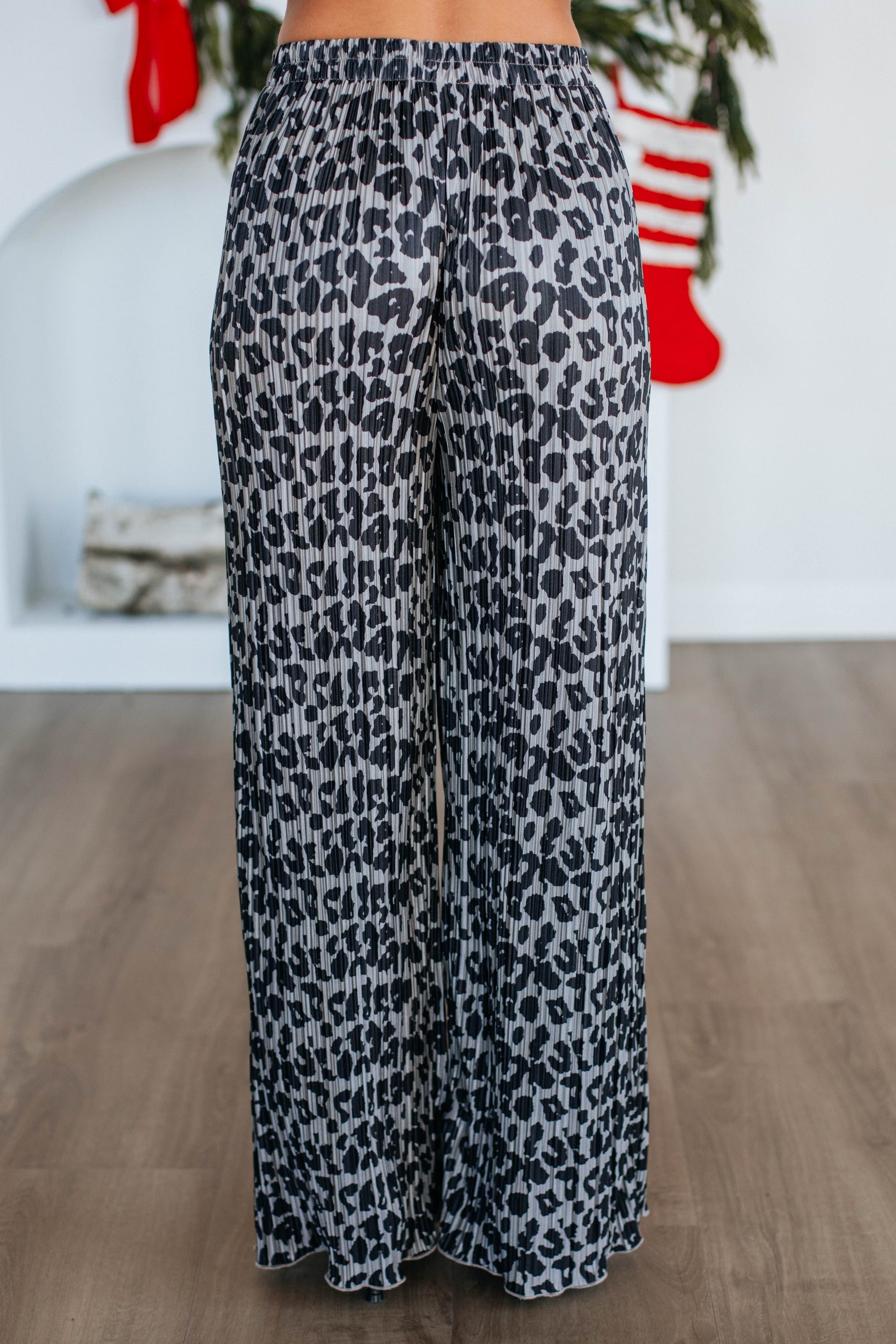Francesca Leopard Pants