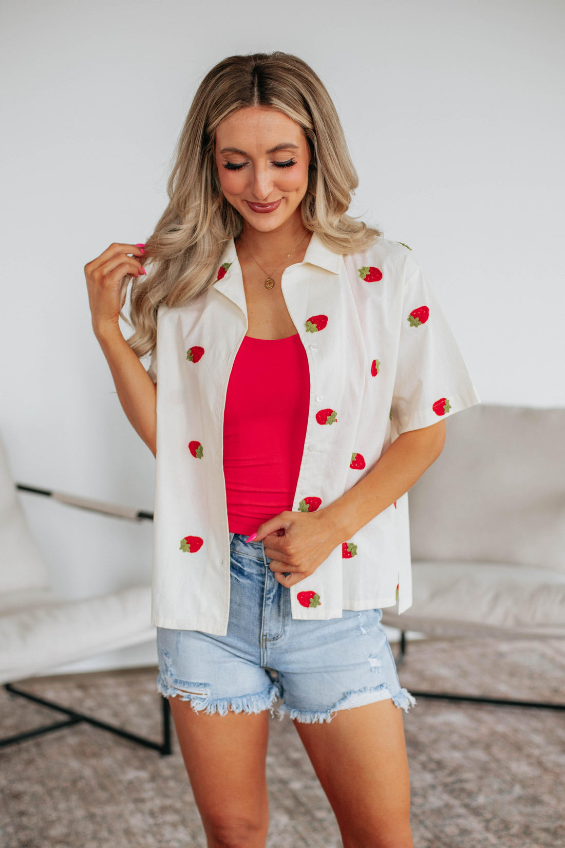 Fresh Feelings Top