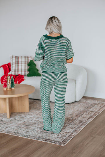 Gage Two-Piece Set - Hunter Green