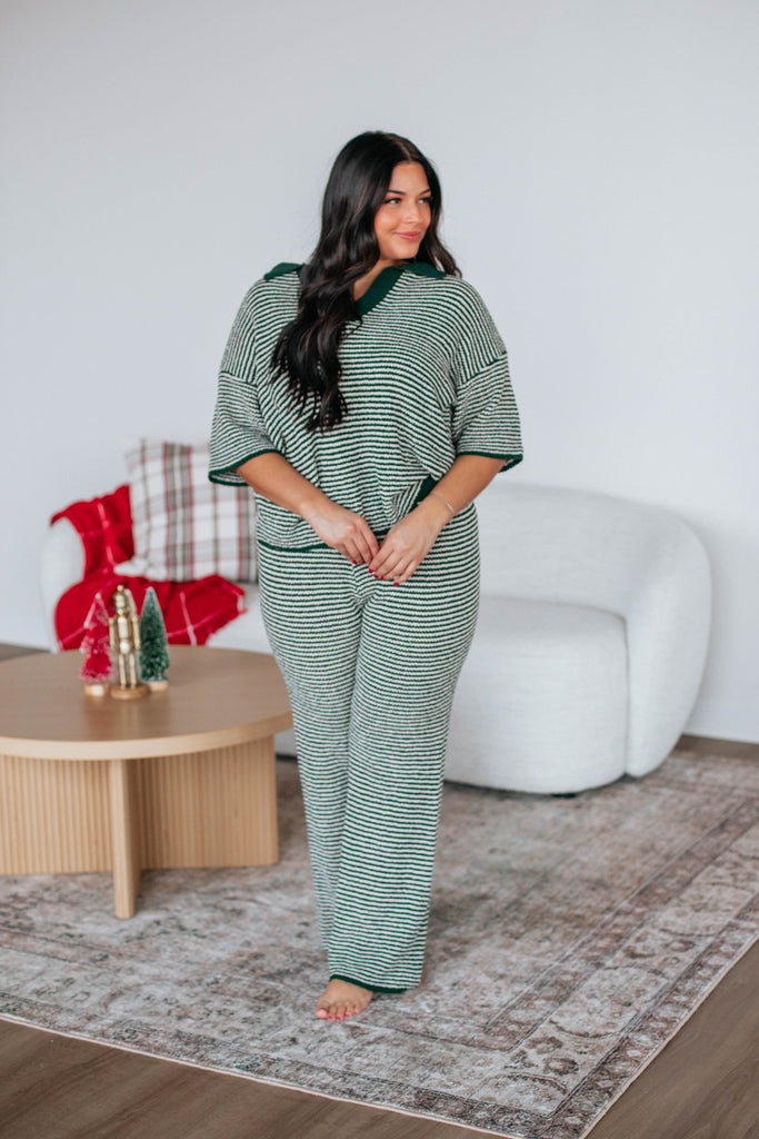 Gage Two-Piece Set - Hunter Green