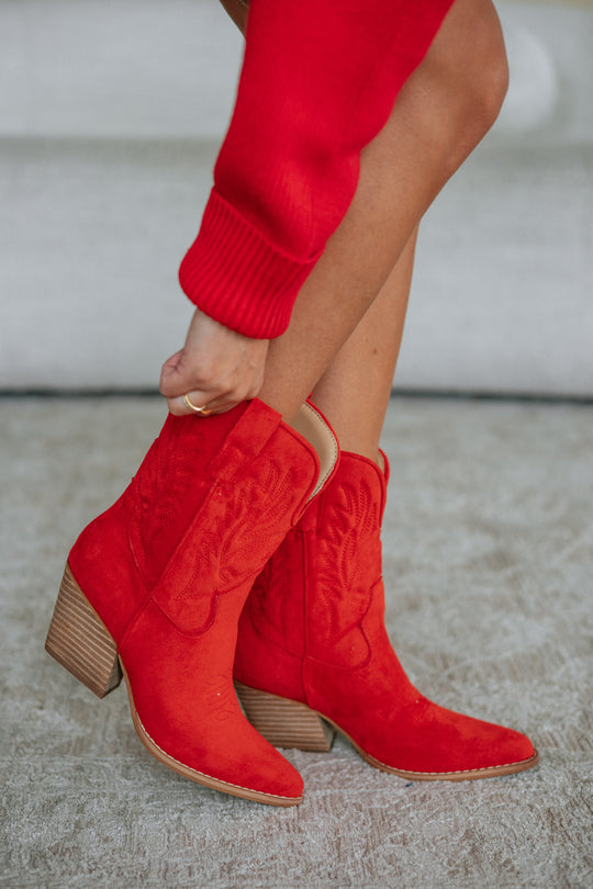 All Eyes On Me Cowgirl Boots