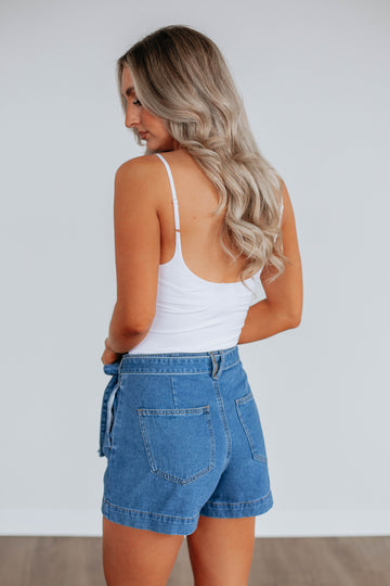 Hadleigh Denim Skort