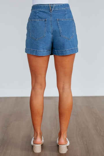 Hadleigh Denim Skort