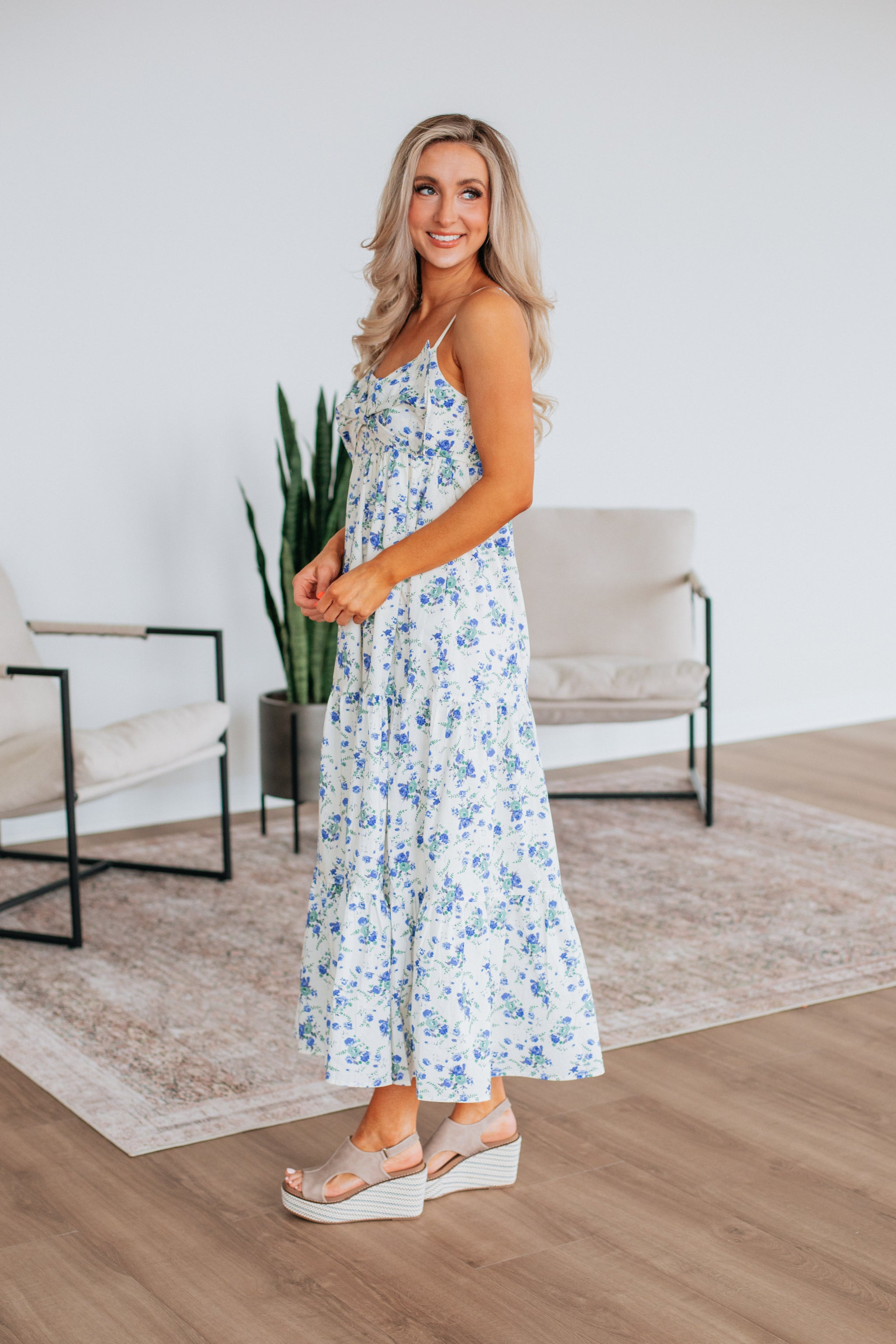 Haisley Floral Dress
