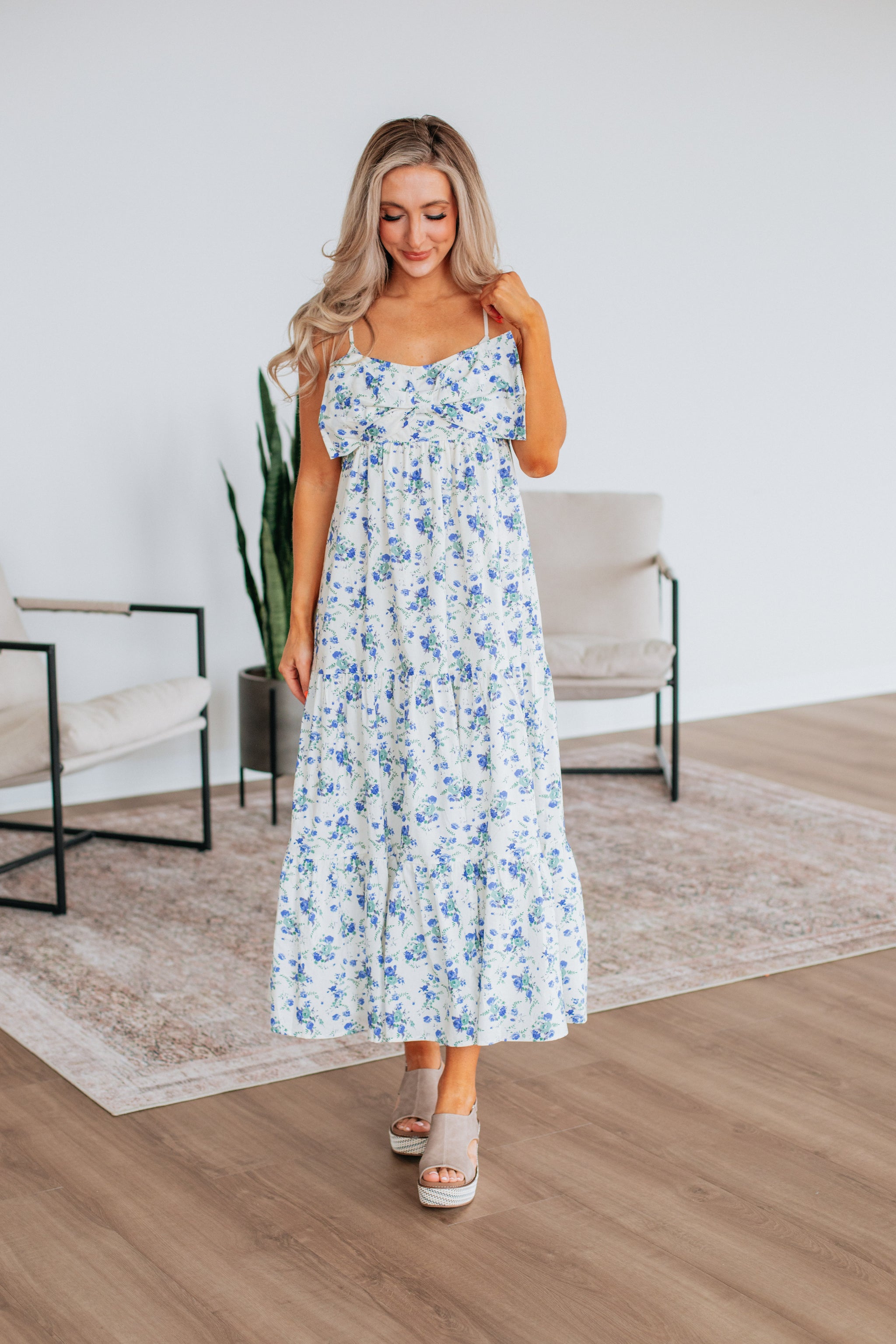 Haisley Floral Dress