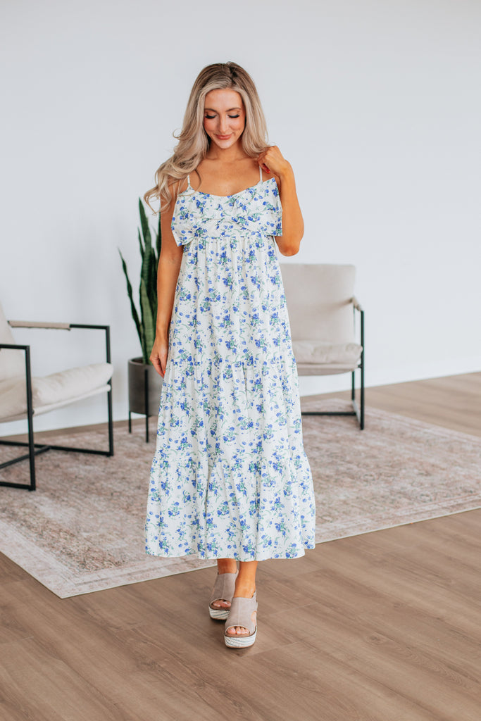 Haisley Floral Dress