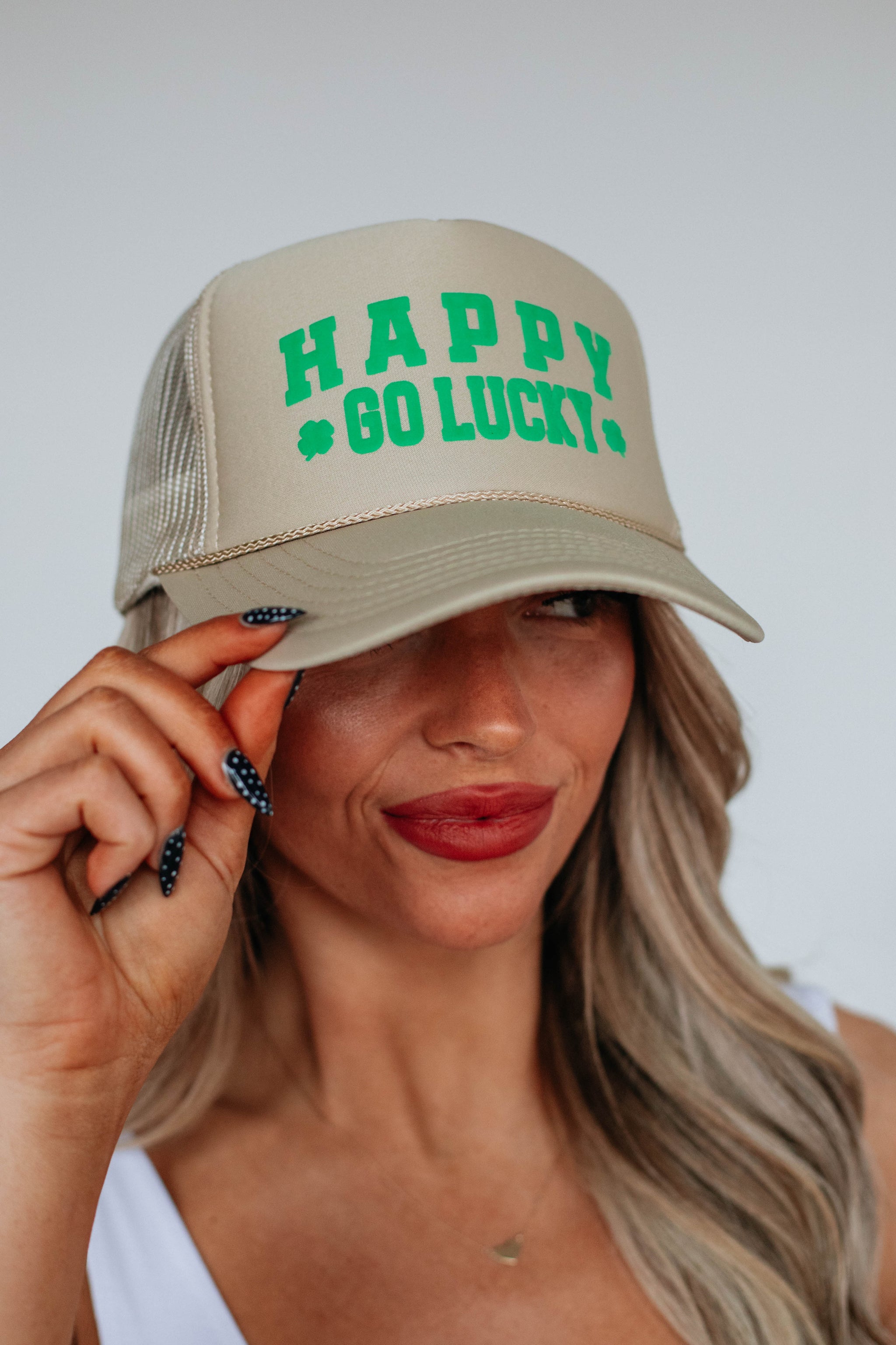 Happy Go Lucky Hat
