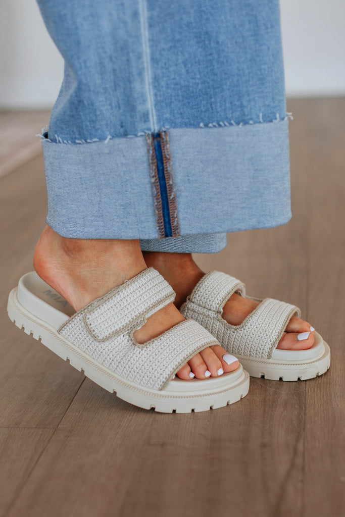 Headed Your Way Sandals - Natural