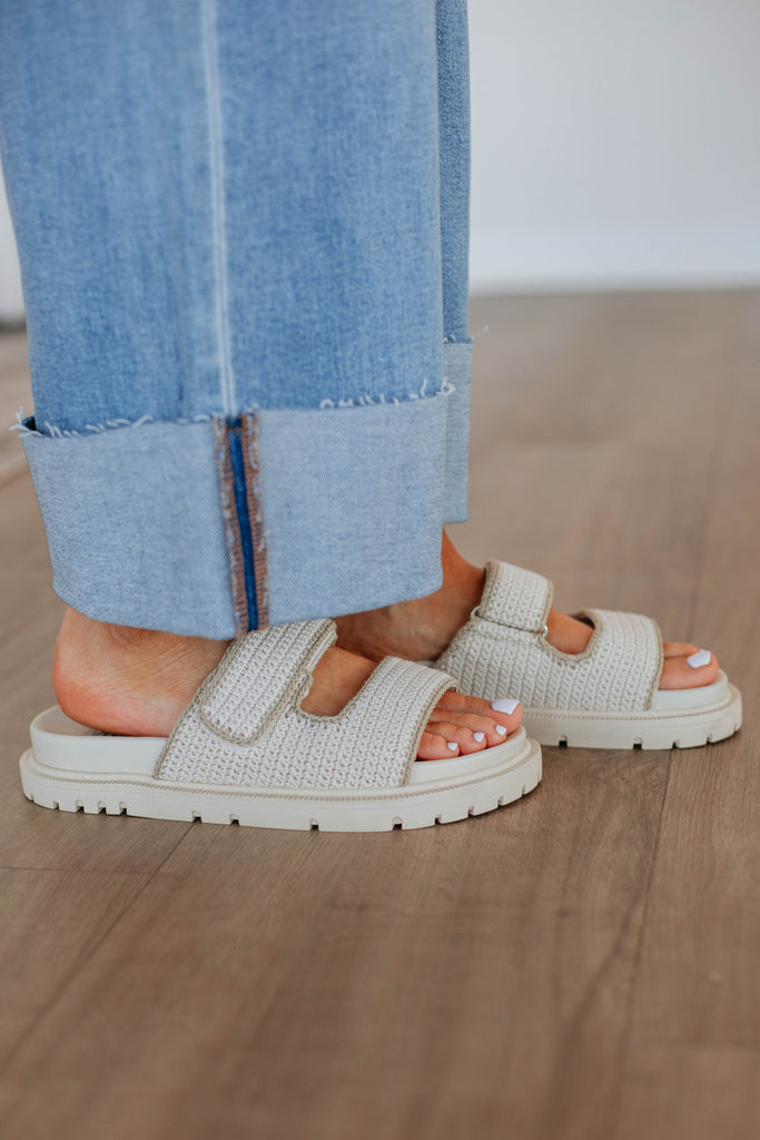 Headed Your Way Sandals - Natural