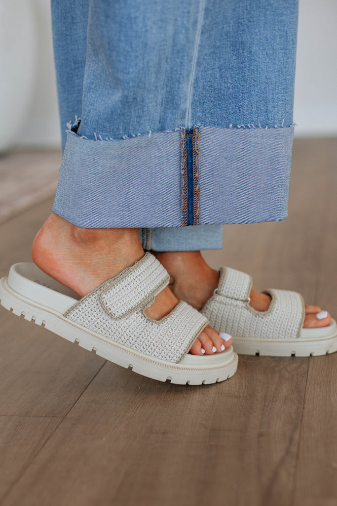 Headed Your Way Sandals - Natural