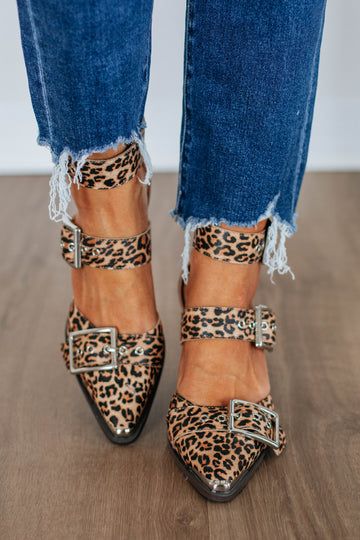 Proving My Point Heels - Leopard