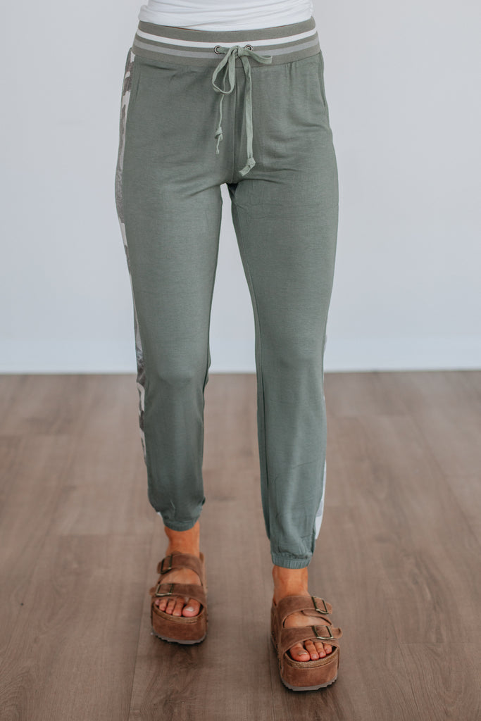 Hidden Agenda Joggers