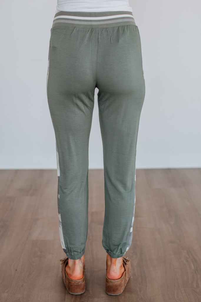 Hidden Agenda Joggers