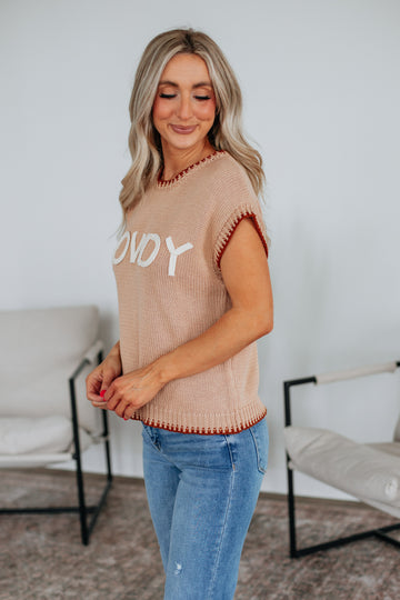 Howdy Sweater Top