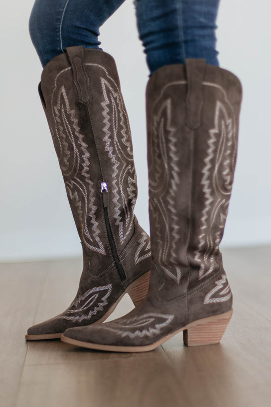 Coasting Through Cowgirl Boots