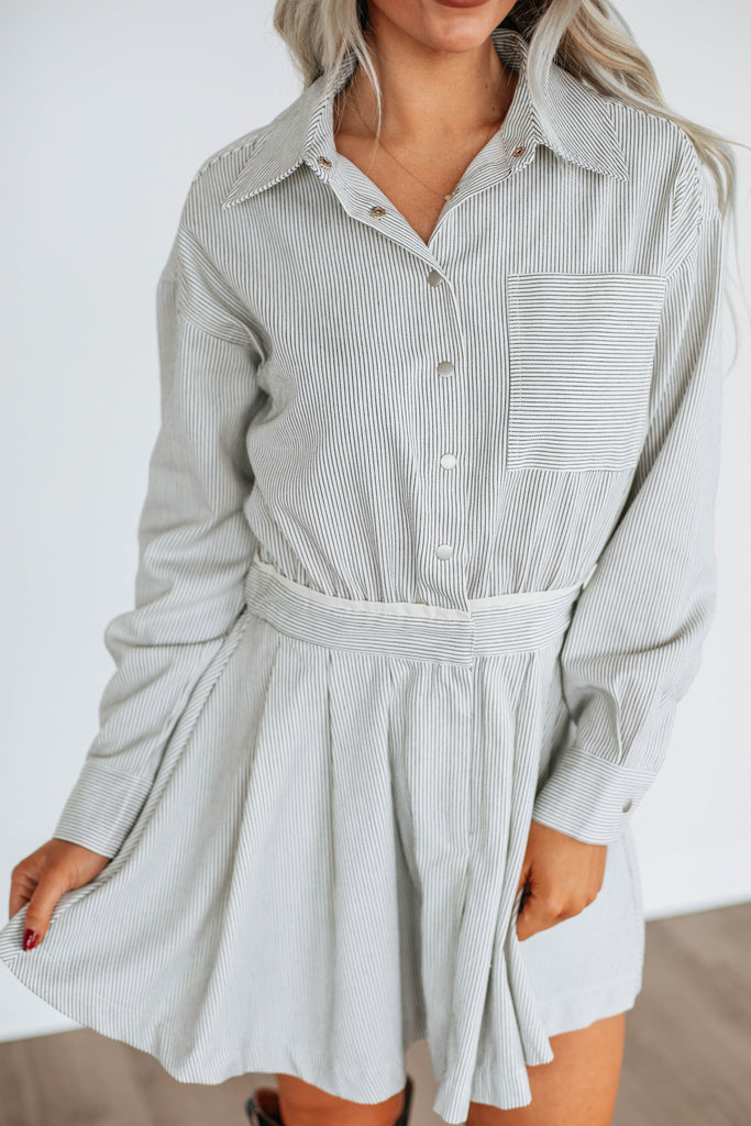 Idalia Striped Dress