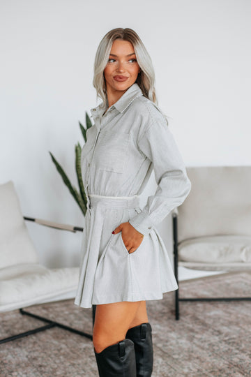 Idalia Striped Dress