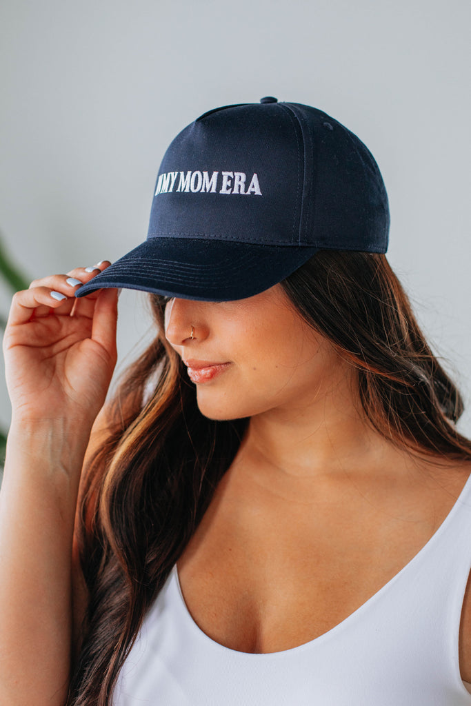In My Mom Era Hat - Navy