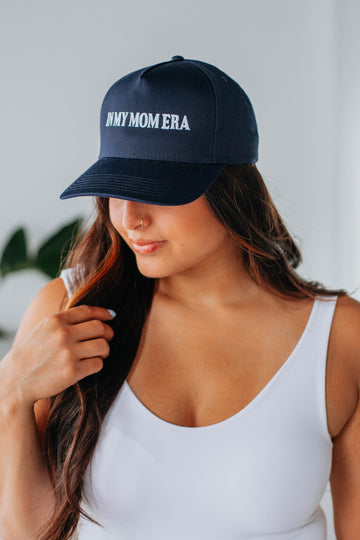 In My Mom Era Hat - Navy