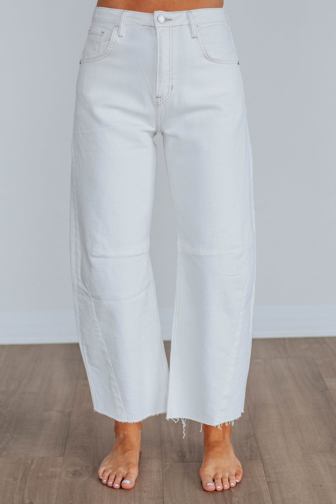 Beatrix JBD Jeans - Ivory